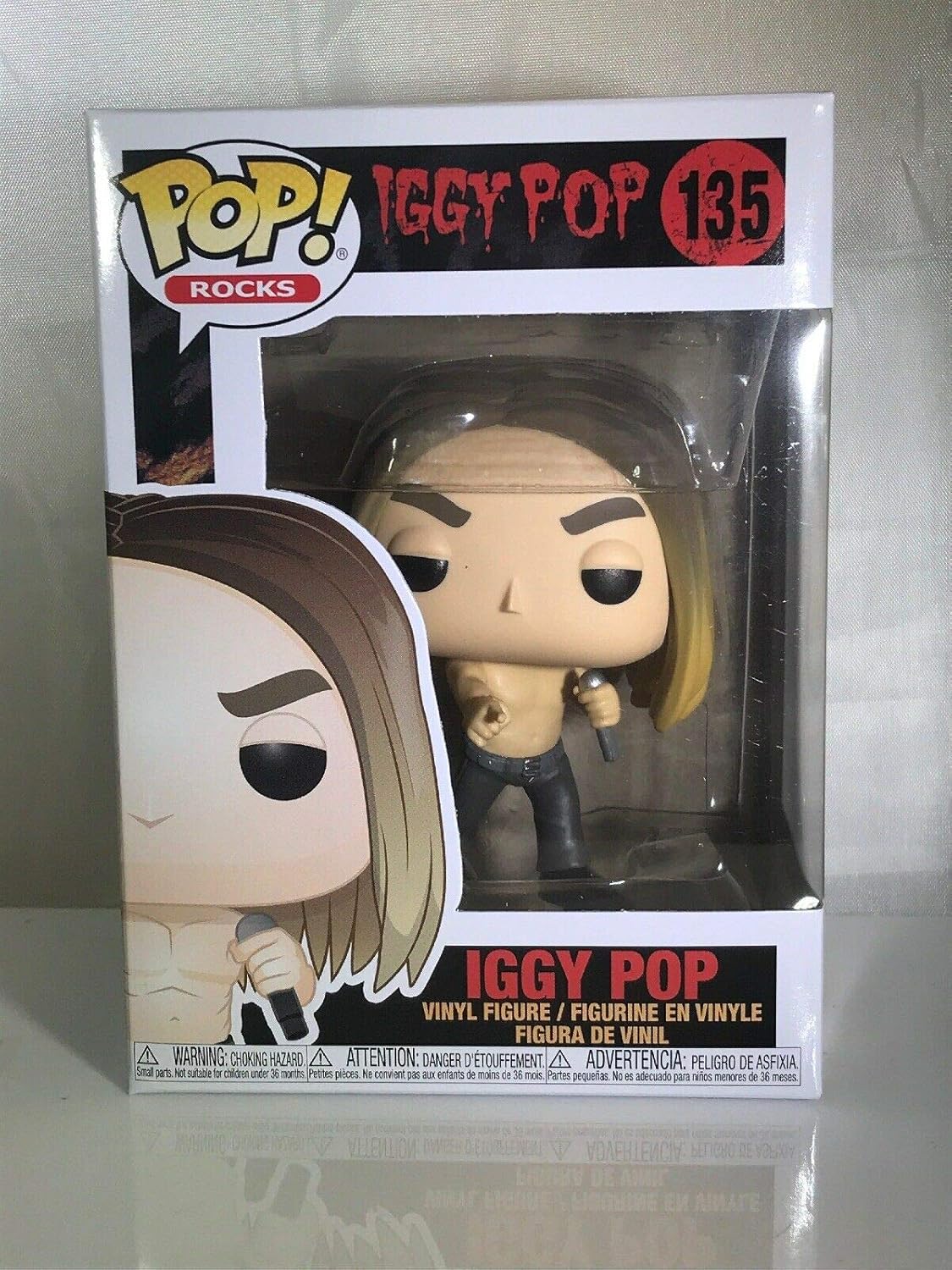 Funko Pop! Rocks: Iggy Pop - Iggy