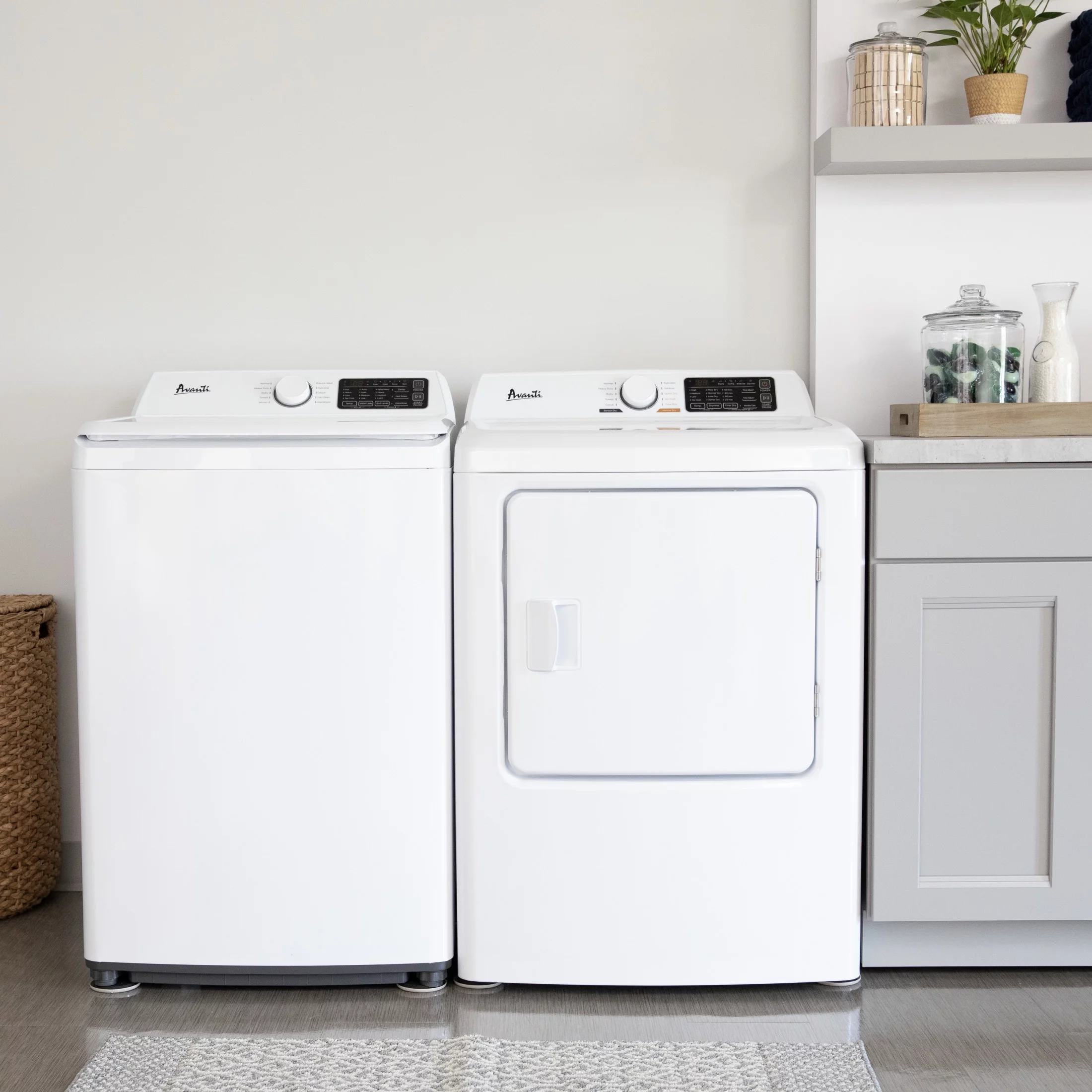 Avanti Top Load Washer, 4.4 Cu. ft. Capacity, in White (SLTW44D)