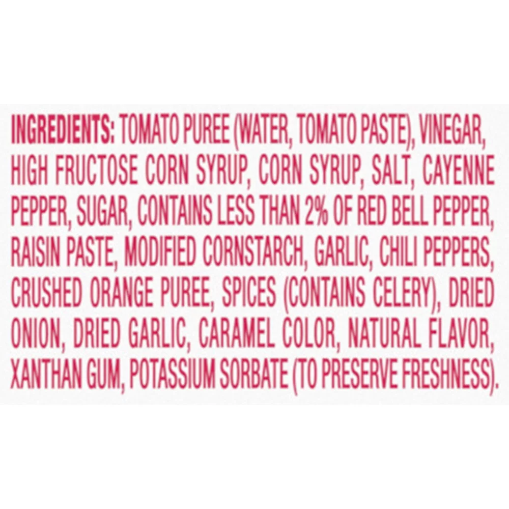 A.1. Sweet Chili Garlic Sauce, 10 oz Bottle (3-Pack)