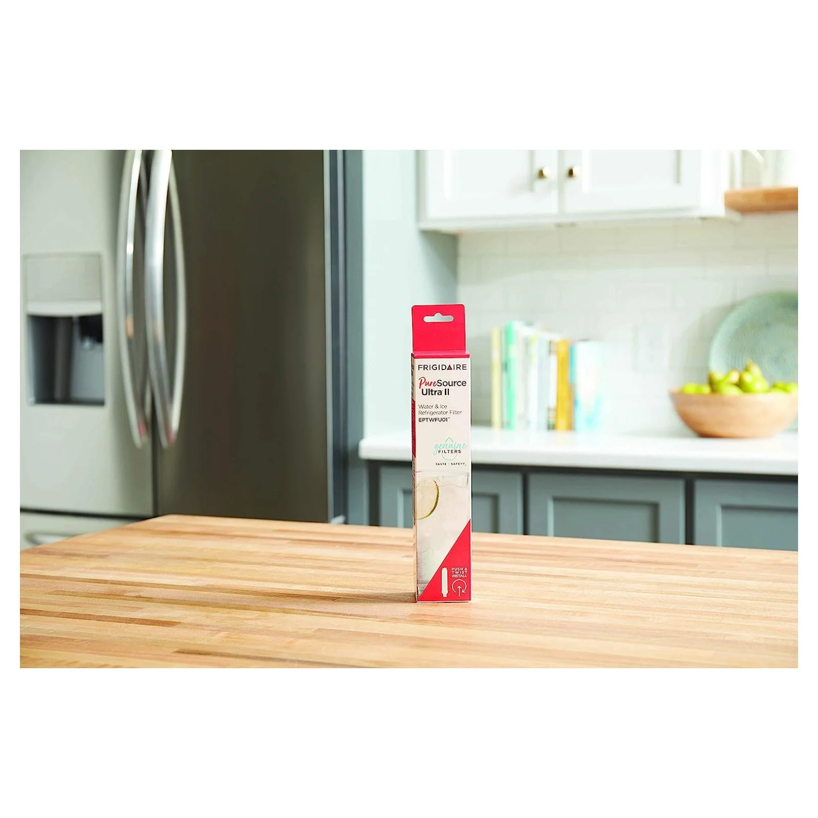 20 Pack Replacement MWF Refrigerator Ice Water Filter | Replace Every 6 Months for Best Results