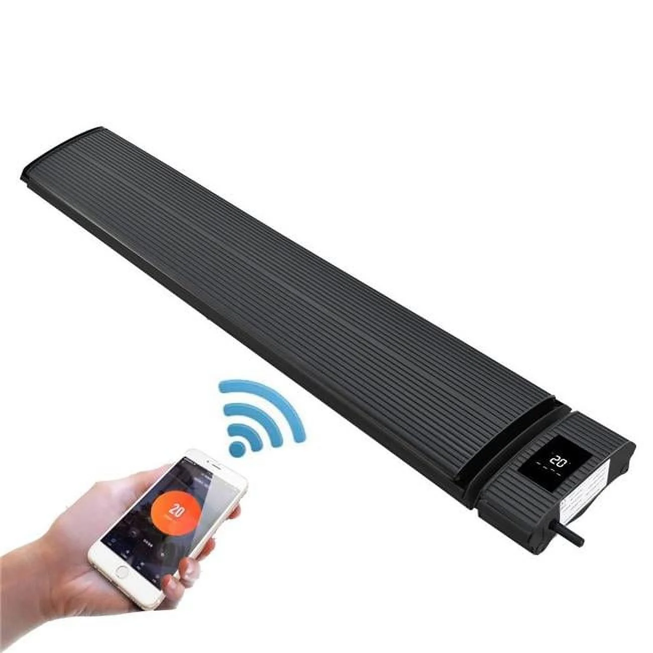 E32Rw - 83'' WiFi Smart Controlled Infrared Radiant Heater