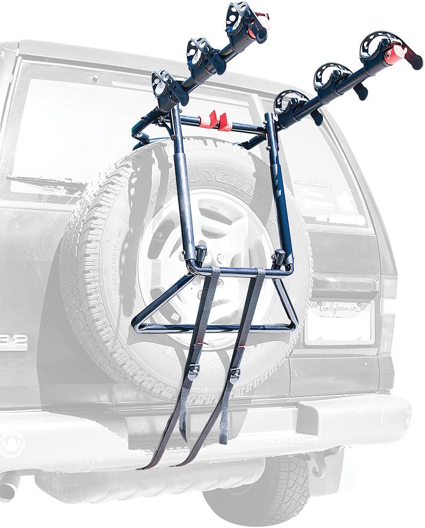 Allen Sports Premier 3-Bike Spare Tire Rack, Model S303