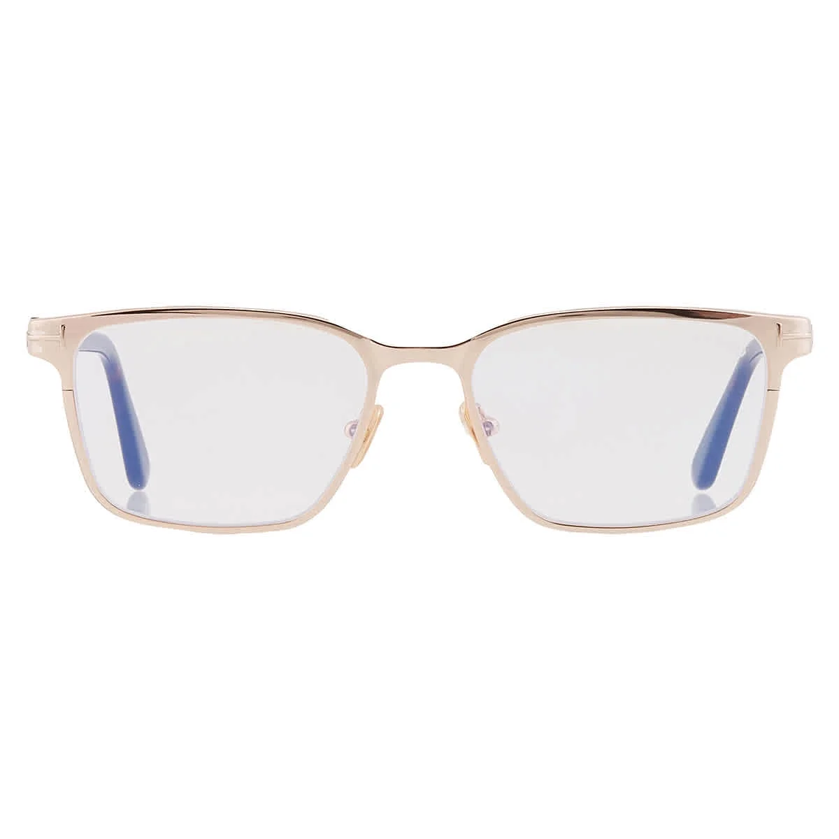 Tom Ford FT5733-B 028 Men's Shiny Rose Gold Metal Frame Eyeglasses