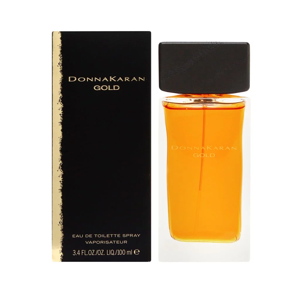 Donna Karan Gold by Donna Karan Eau De Toilette Spray 3.4 oz for Women