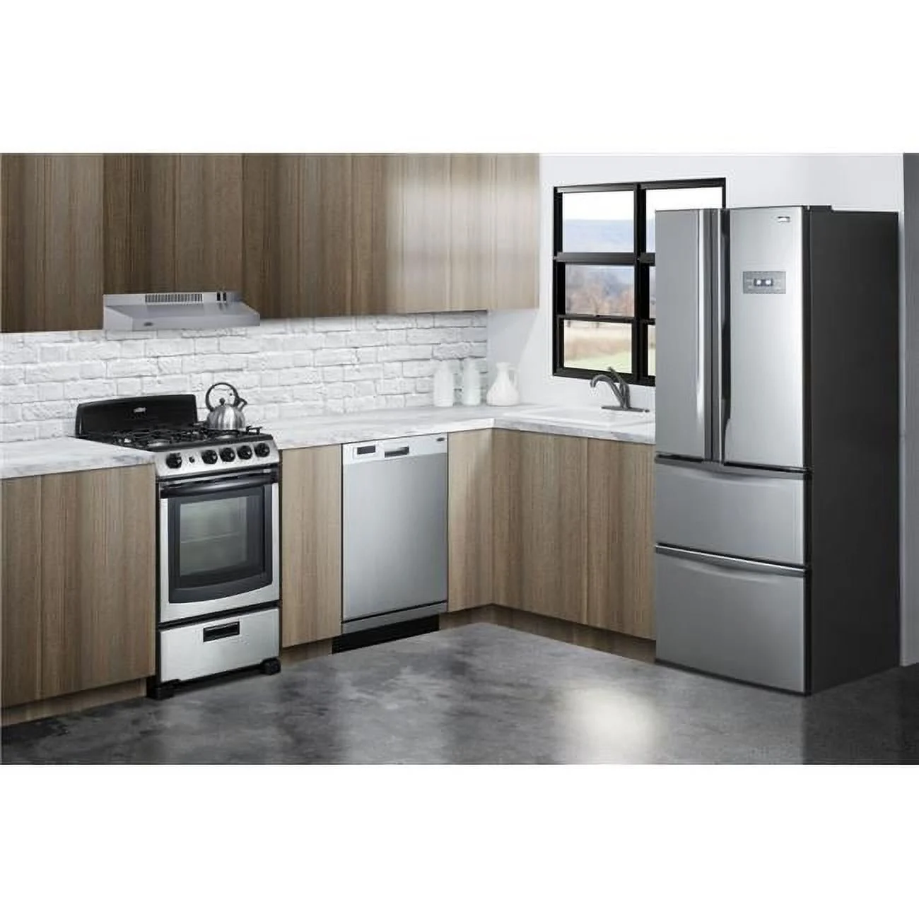 Summit H30RSS 30 in. Under Cabinet Convertible Range Hood