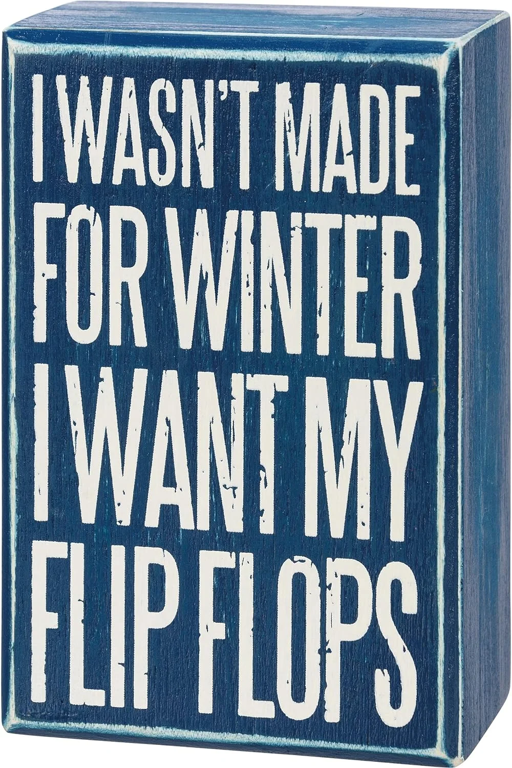 Home Décor Sign And Sock Gift Set