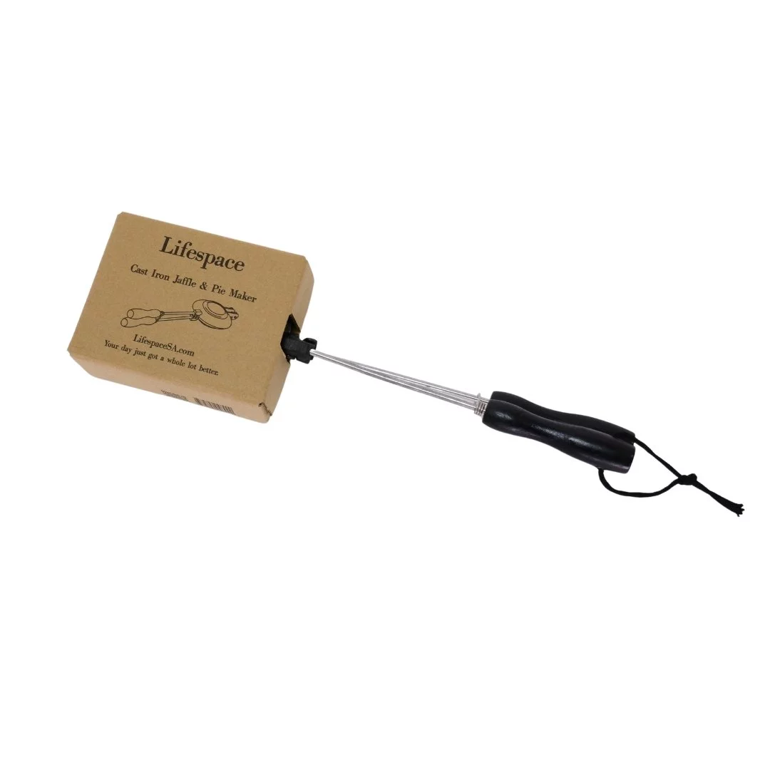 Lifespace Cast Iron Pie Sandwich (Jaffle) Irons - 2 pack