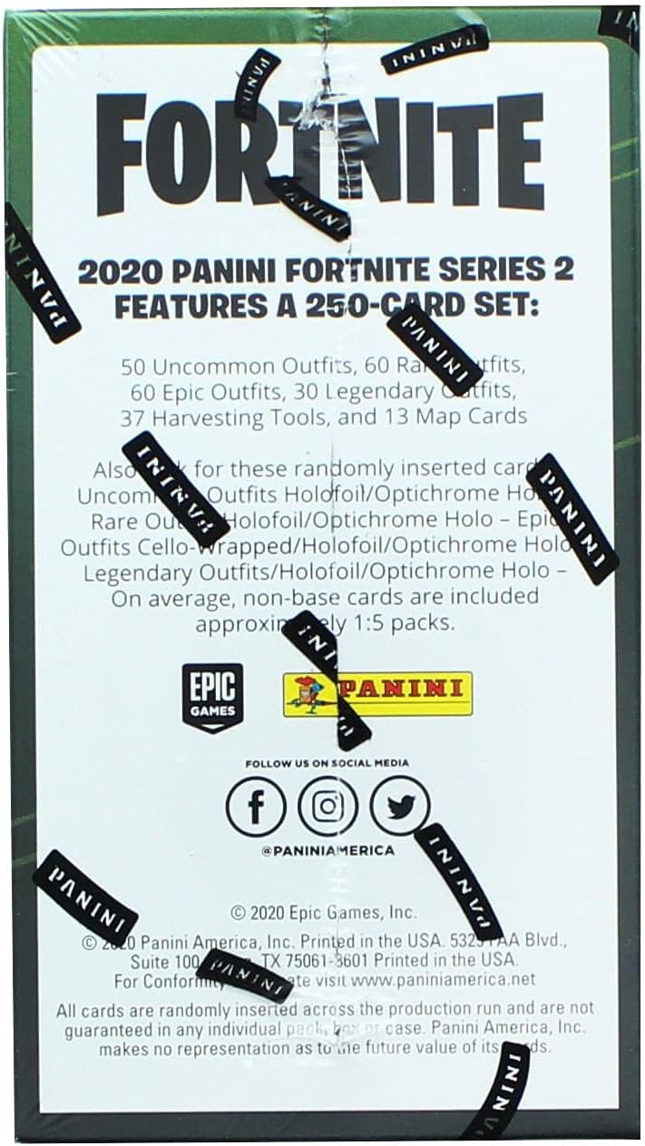 Fortnite Series 2 Trading Cards Blaster Box (Panini 2020)