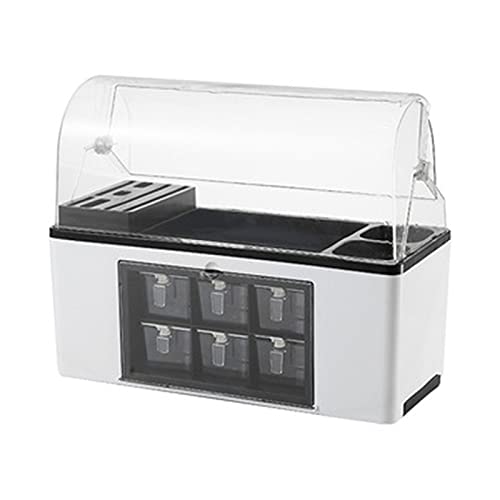 Seasoning Rack Kitchen Seasoning Box Shelf Cans Bottle Storage Jars Condiment Container Countertop Spice Rack for Kitchen Pantry