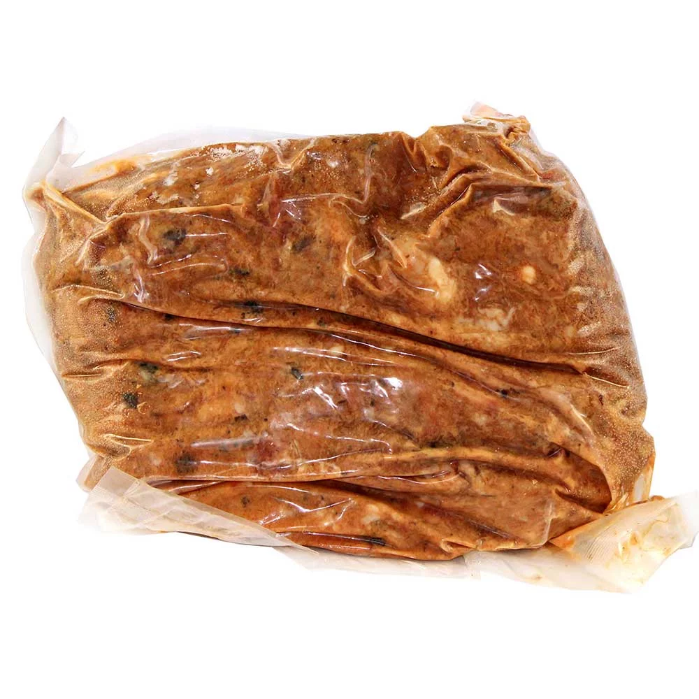Hicks Hickory Smoked Boneless Pulled Pork with Sauce, 5 Pound -- 2 per case