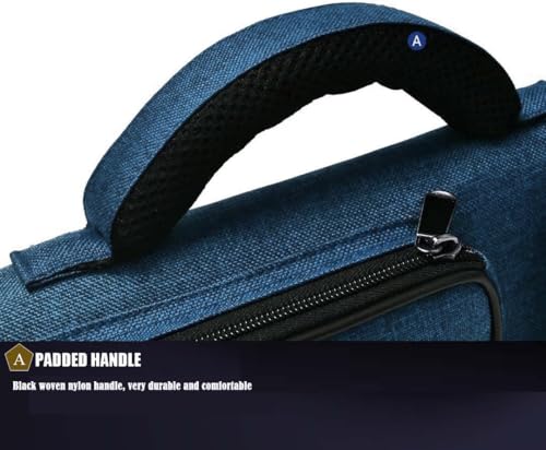 Champion 2X4,3x6 Nylon/Leatherette Billiard Pool Cue Stick Hard Carrying Case 4S2B, 6S3B