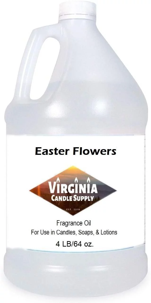 Easter Flowers 64oz Bottle for Candle Making, Soap Making, Tart Making, Room Sprays, Lotions, Car Fresheners, Slime, Bath Bombs, Warmers