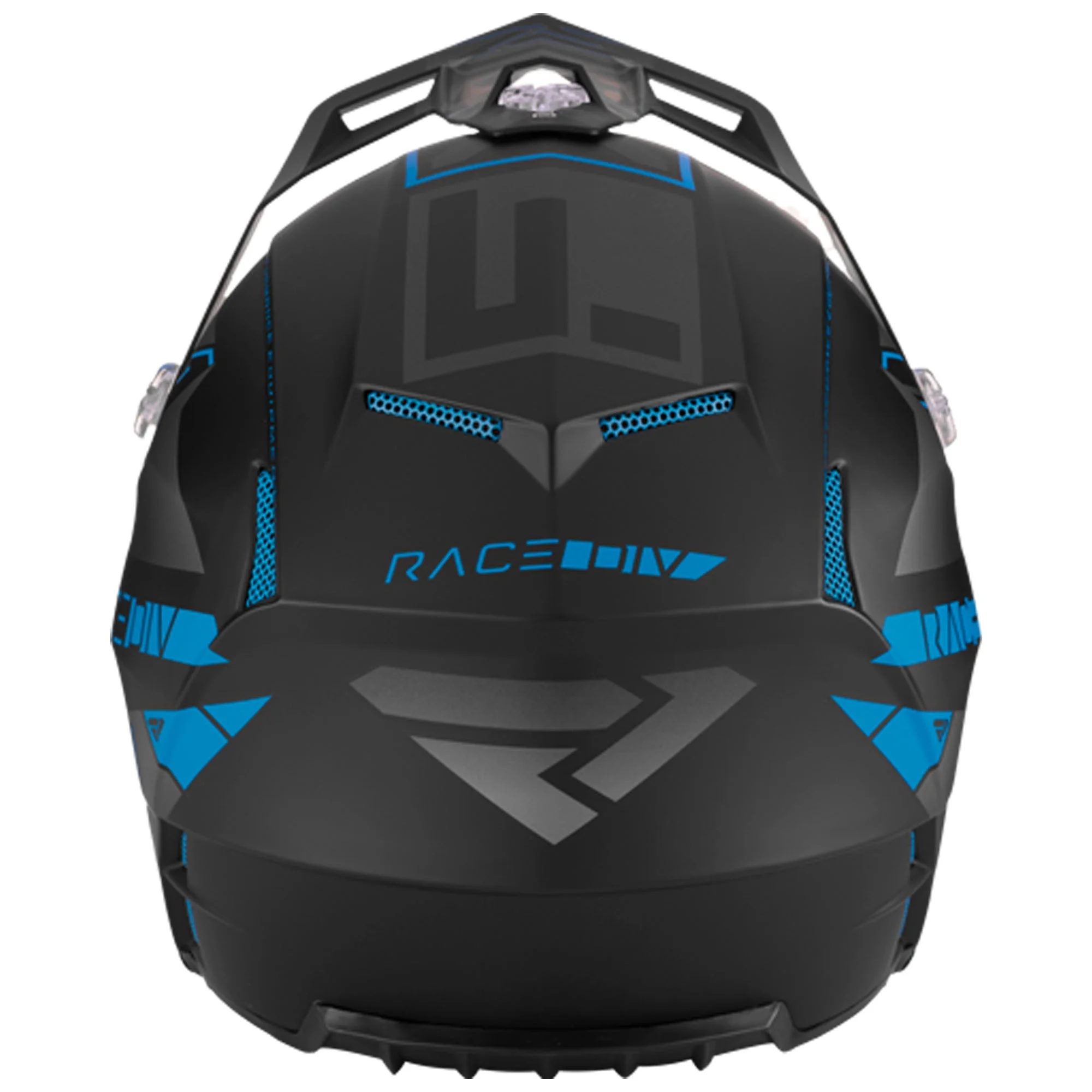 FXR Clutch Evo Helmet 23-Blue-XL