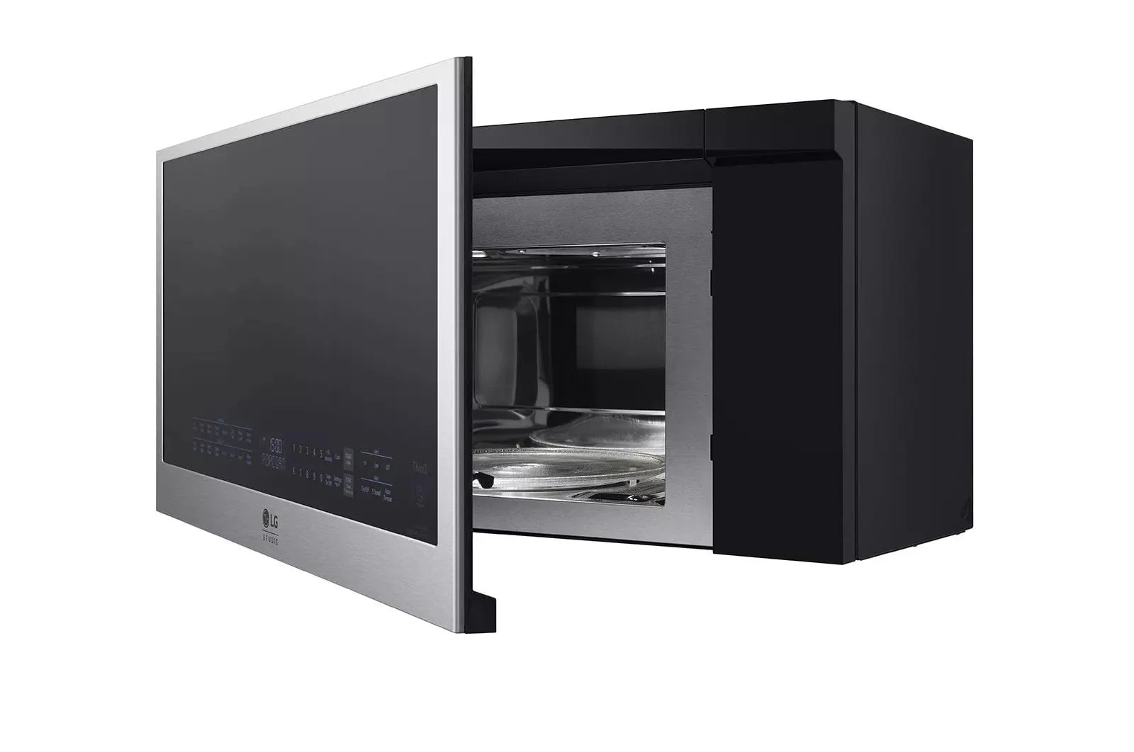 LG MHEC1737D 30 Inch Over-the-Range Smart Microwave Oven with 1.7 cu. ft.