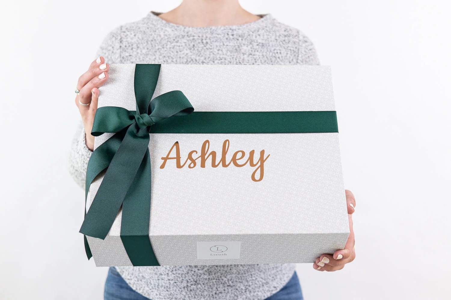 Lizush - Congratulations gift basket, Celebration gift box