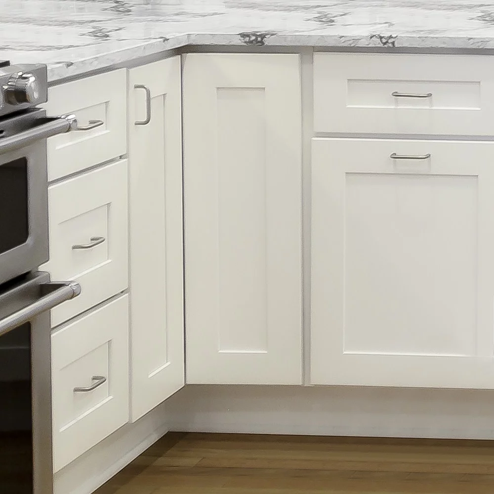 Design House 561597 Brookings Unassembled Shaker Tall Wall Kitchen Cabinet 30x24x12, White