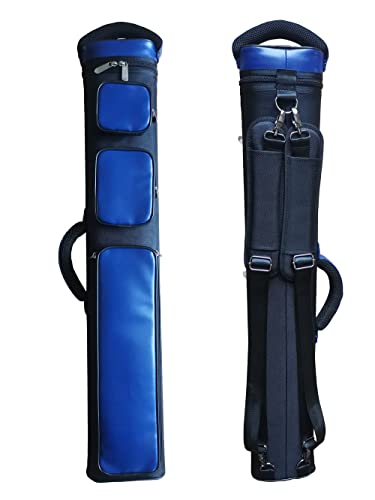 Champion 2X4,3x6 Nylon/Leatherette Billiard Pool Cue Stick Hard Carrying Case 4S2B, 6S3B