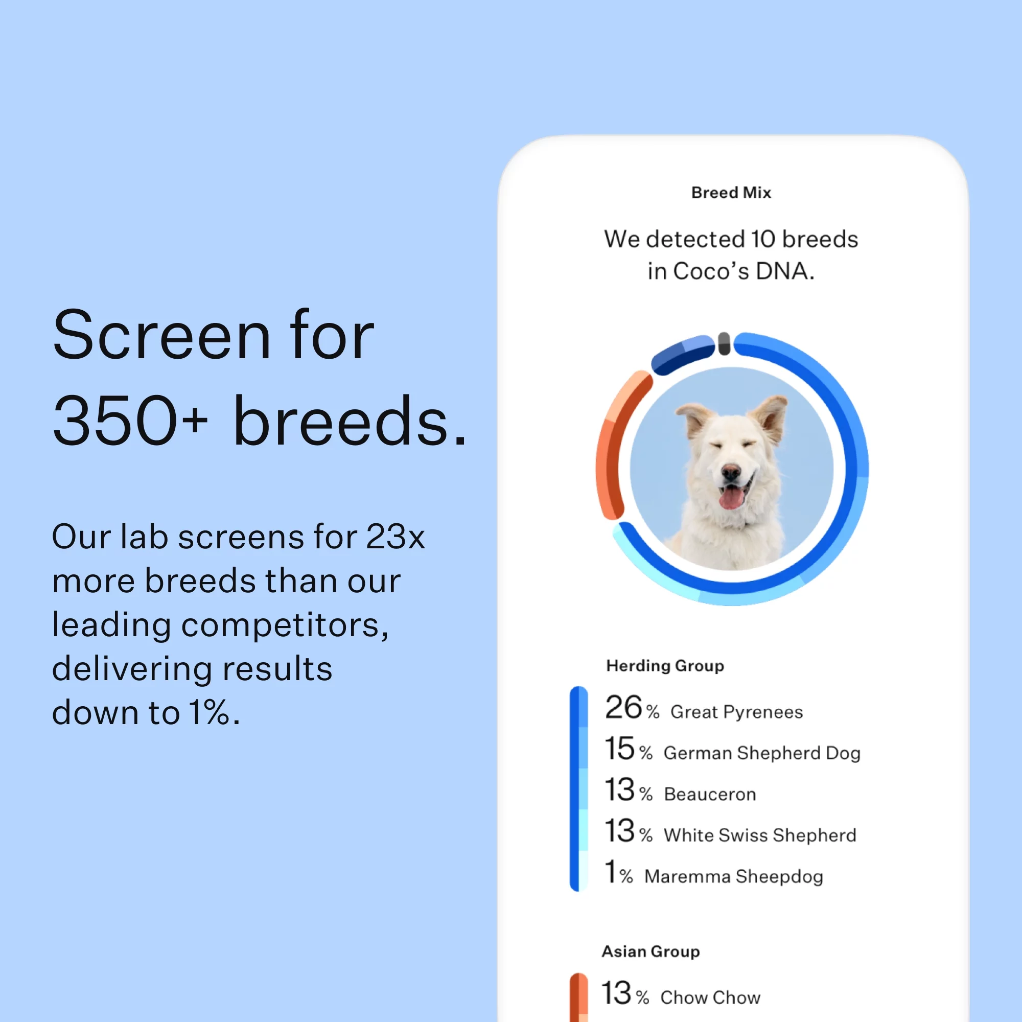 Wisdom Panel Dog Breed Discovery DNA Test Kit