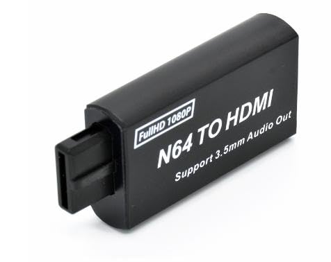 Nintendo 64 Console, Premium Bundle (Renewed)