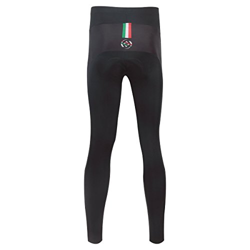 DuShow Fleece Cycling Suit Men Thermal Winter Long Sleeve Cycling Jersey and 3D Padded Long Pants Warm Cycling Set