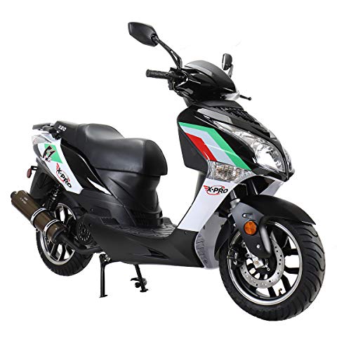 X-PRO 150cc Moped Street Gas Moped 150cc Adult Bike with 13