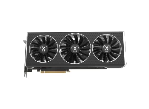 XFX Swift AMD Radeon RX 9060 XT OC Gaming Edition with 8GB GDDR6 HDMI 2xDP, AMD RDNA 4 RX 9060XT RX-96TSW8GBA