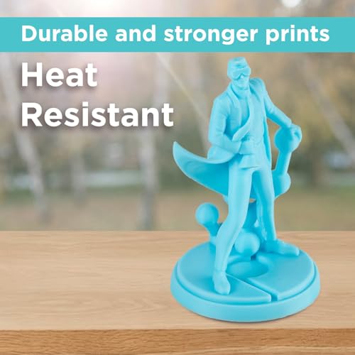 Polymaker ABS Filament 1.75mm Black, ABS 3D Printer Filament 1.75mm Heat Resistant 1kg - PolyLite ABS 3D Printing Filament 1.75mm, Strong & Durable, Dimensional Accuracy +/- 0.03mm