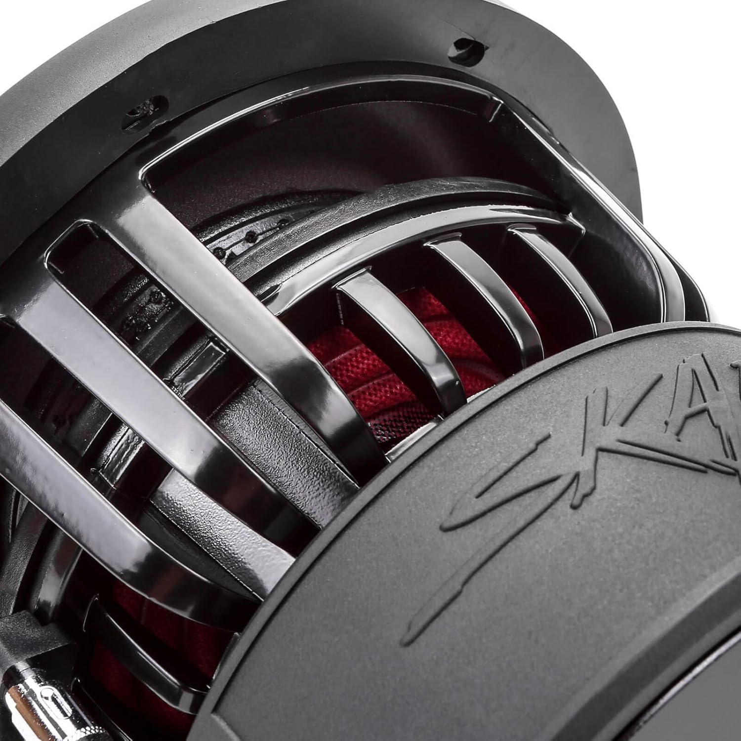 Skar Audio EVL-8 D4 8 1200 Watt Max Power Dual 4 Ohm Car Subwoofer