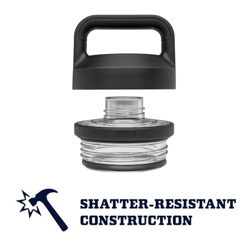 YETI Rambler 46 oz Bottle, Vacuum Insulated, Leakproof, Stainless Steel with Chug Cap