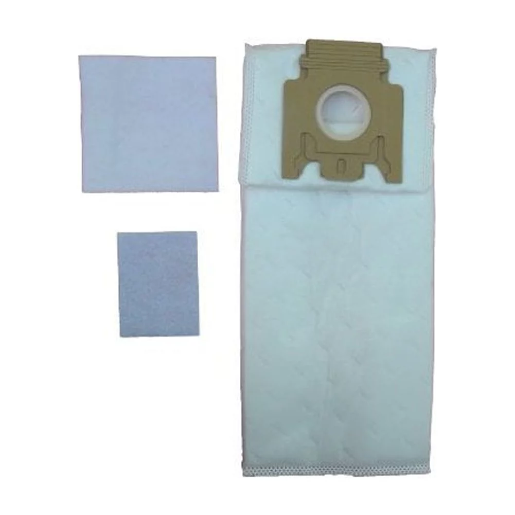 15 Miele Upright Style U Vacuum Bags + 6 Filters with Hygienic Self-closing Seal and Filters, Allervac, Upright Vac