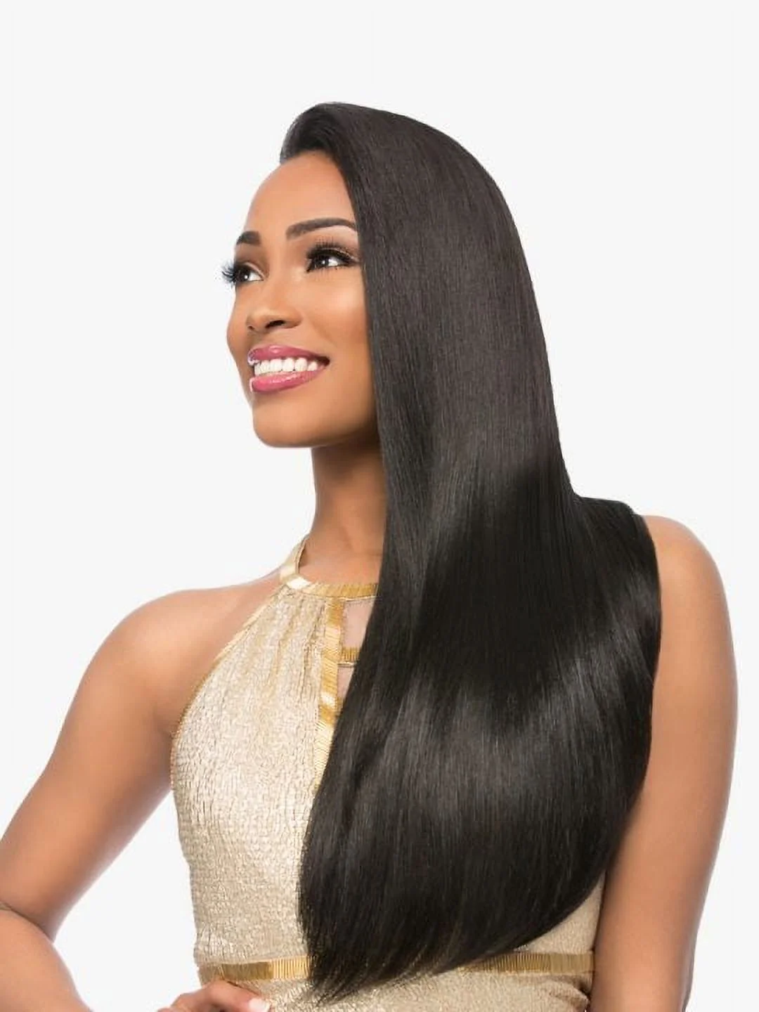 Empire Yaki - Sensationnel 100% Human Remy Hair Soft Yaky Weave W/ Argan Oil - 26