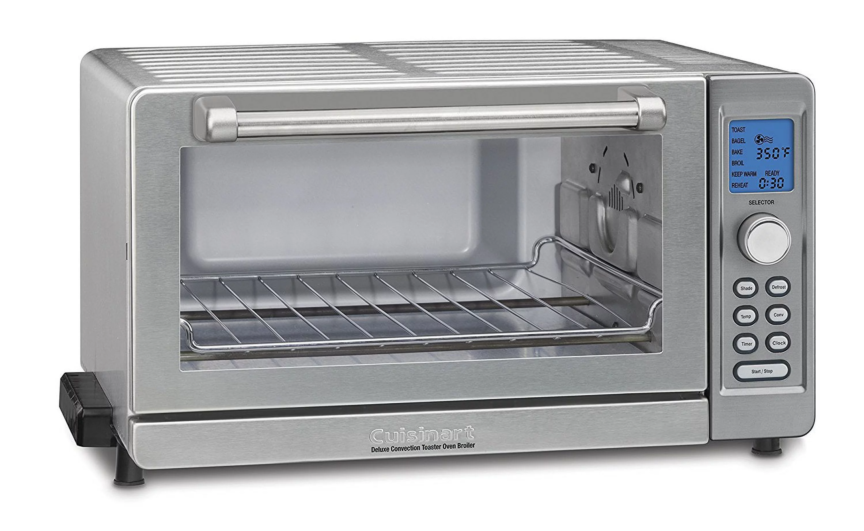 Cuisinart Toaster Oven Broilers Deluxe Convection Toaster Oven Broiler