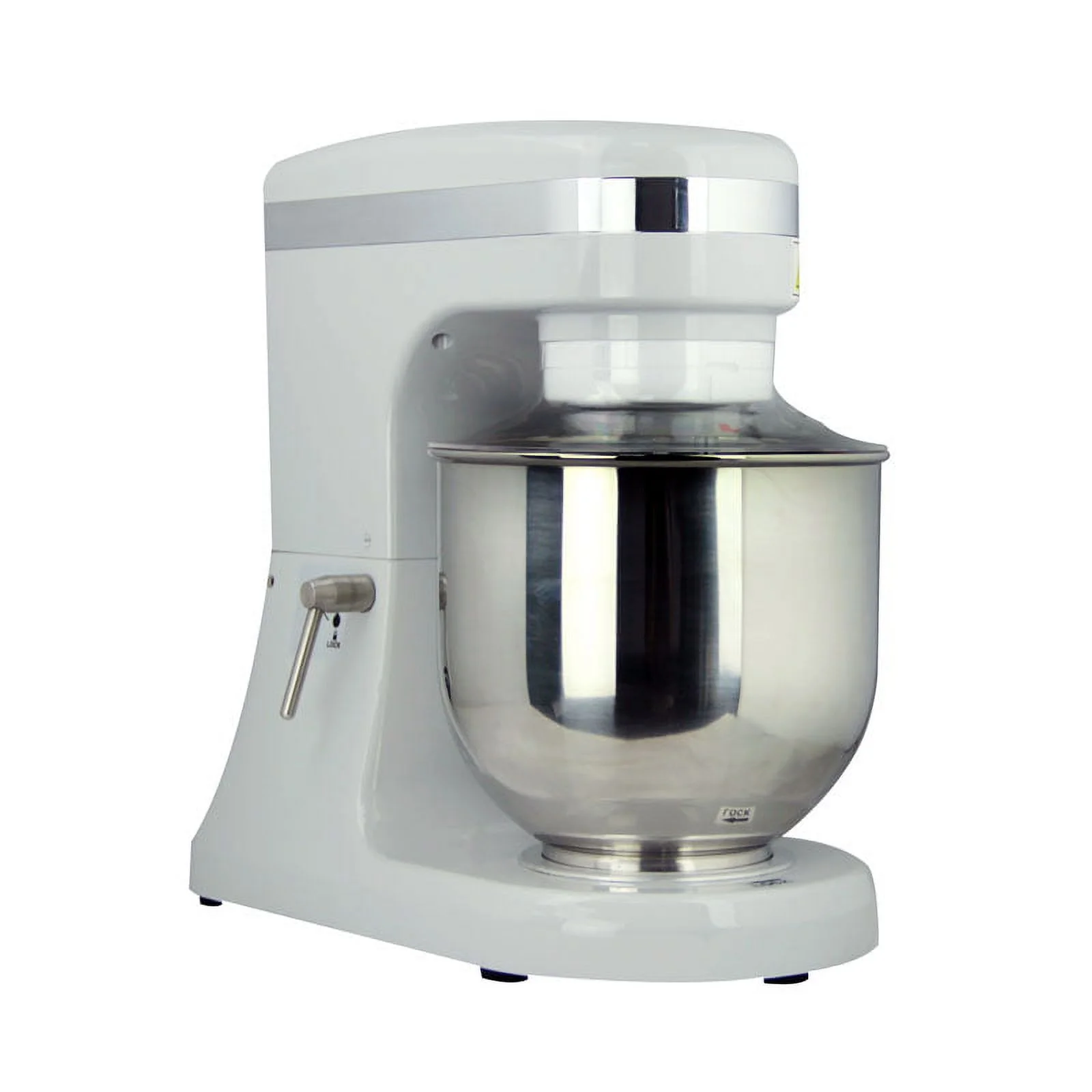 OMCAN 44475 7-QT GRAY BAKING MIXER WITH GUARD