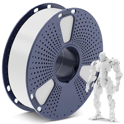 SUNLU 4kg PLA 3D Printer Filament Bundle, Neatly Wound PLA Filament 1.75mm ±0.02mm, Individually Vacuum Packed, 4kg in Total, 1kg per Spool, 4 Pack, 4000g, 4Black