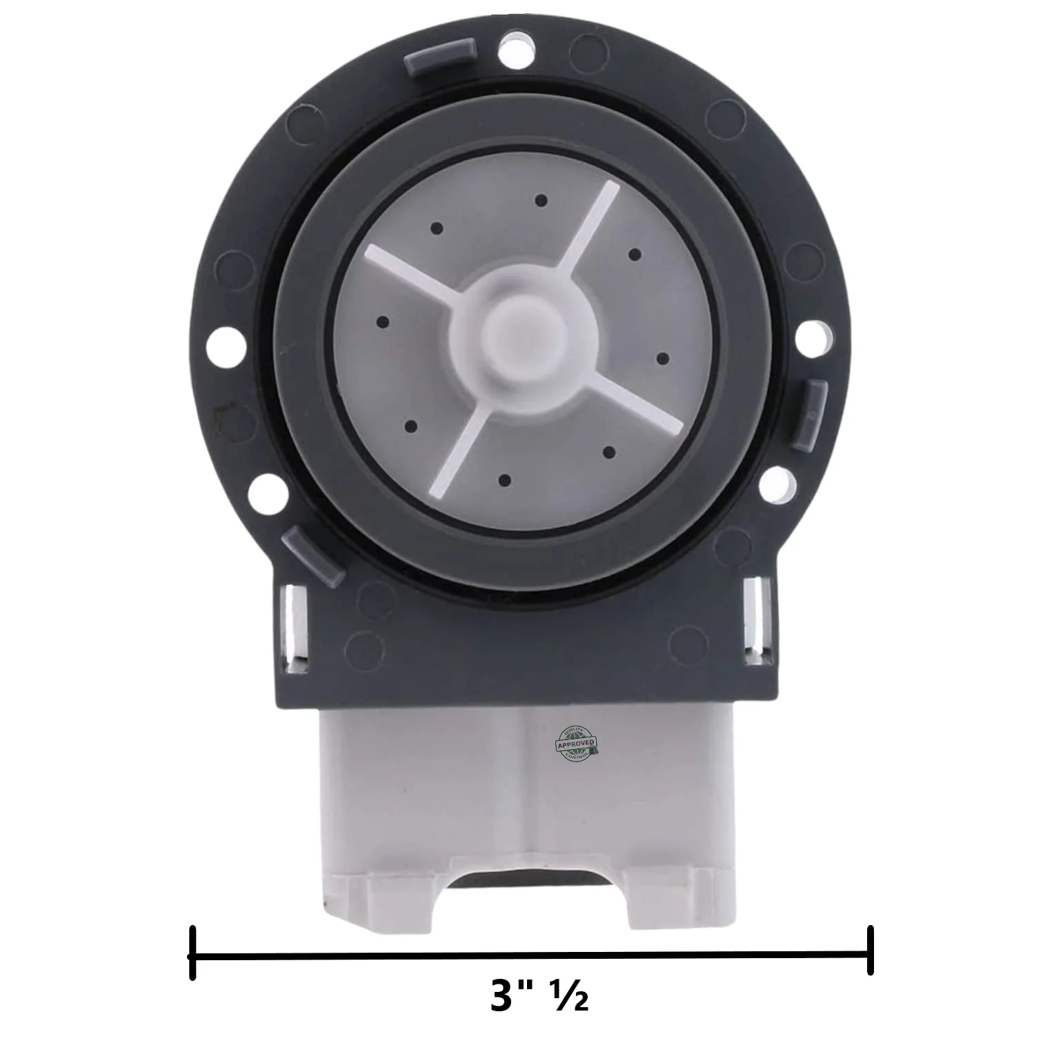 GlobPro PD00002185 2754406 AP5583541 PS4204640 Washer Drain Pump Motor 3