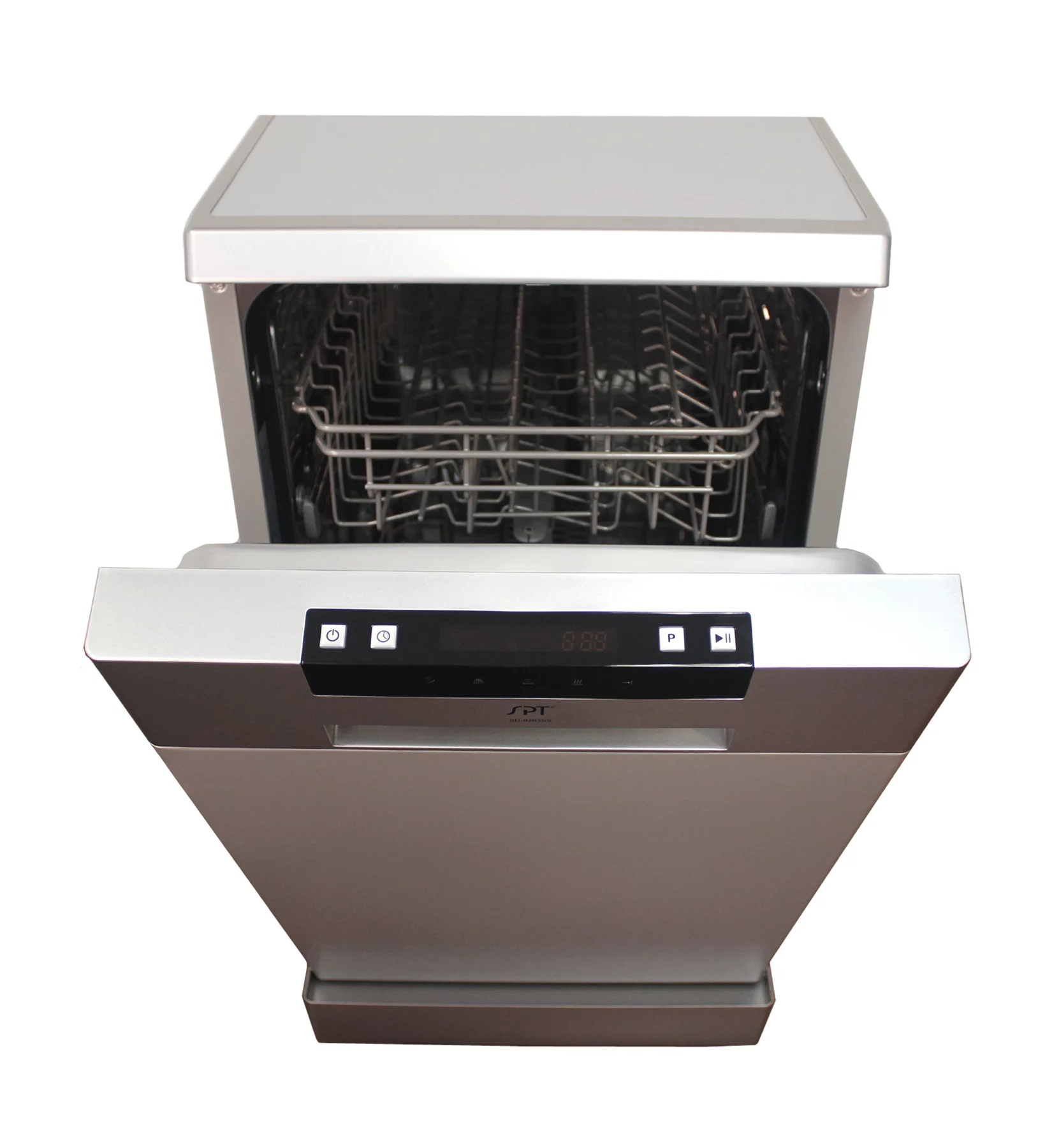 Sunpentown  18 in. Portable Dishwasher with Energy Star, Stainless