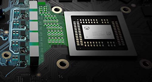 Microsoft Xbox One X 1TB Console with Wireless Controller: Enhanced, HDR, Native 4K, Ultra HD (2017 Model) (Renewed)