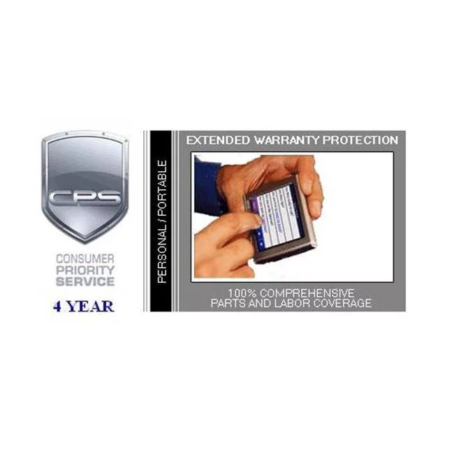 Consumer Priority Service  4 Year Personal-Portable under $250.00