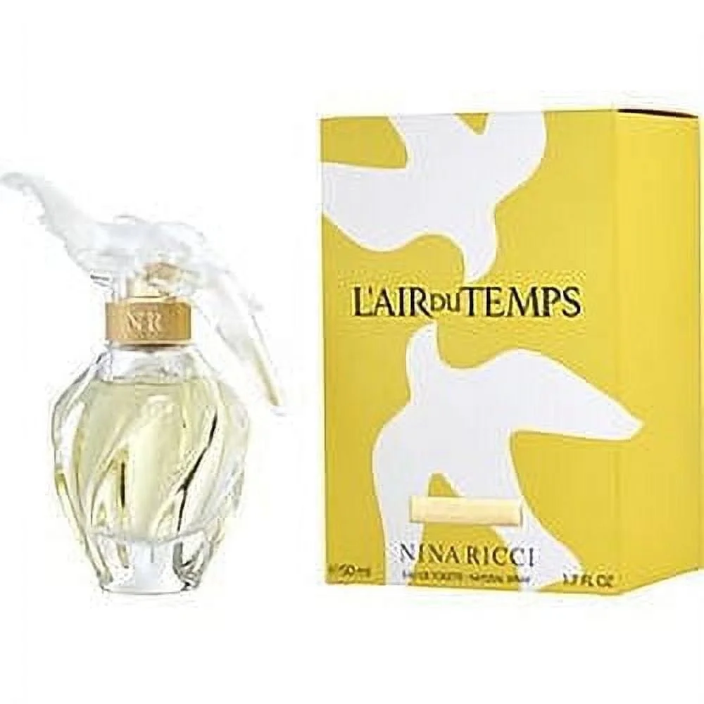 ( PACK 6) L'AIR DU TEMPS EDT SPRAY 1.7 OZ By Nina Ricci