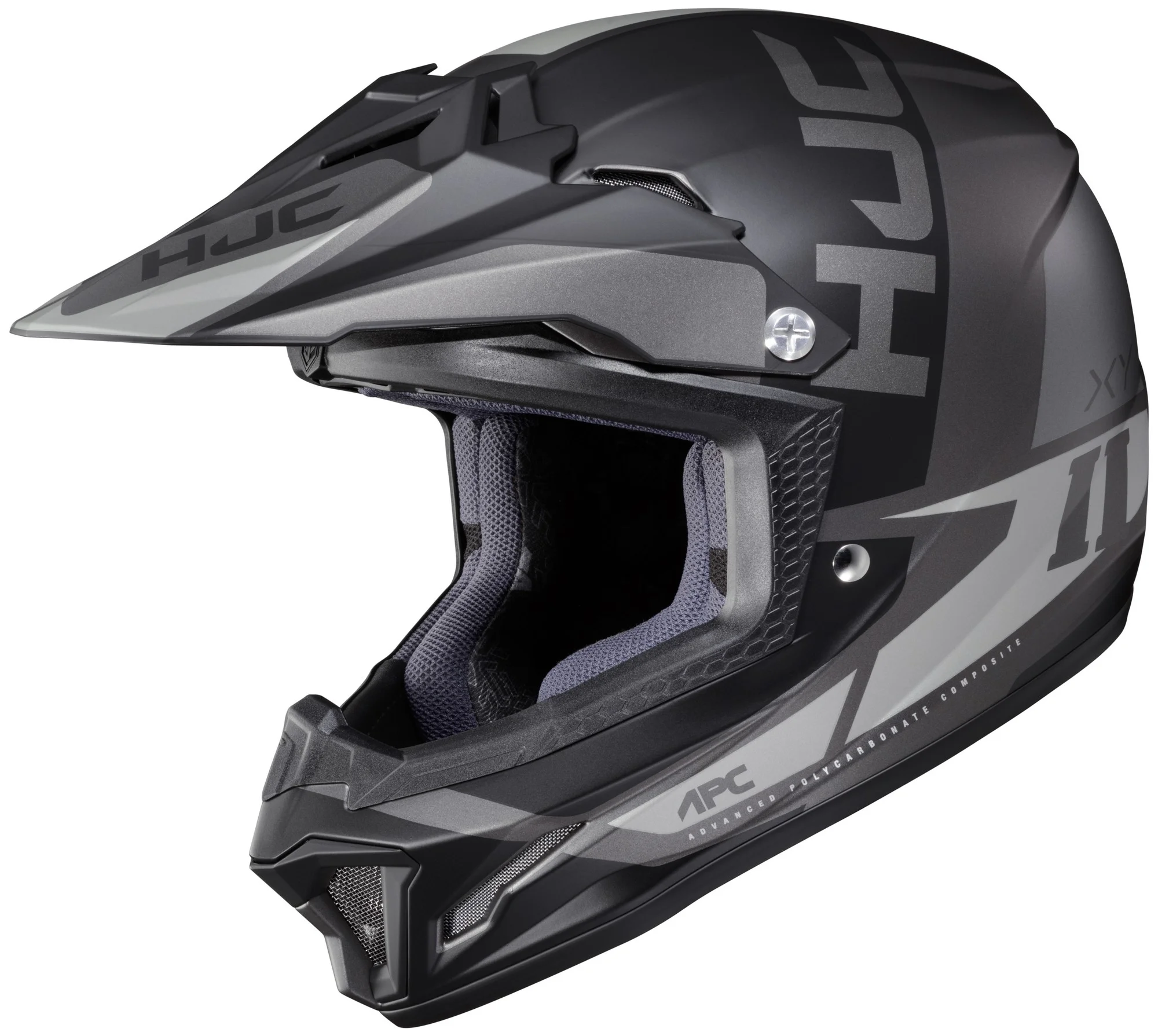 HJC CL-XY II Creed Youth MX Offroad Helmet Black LG