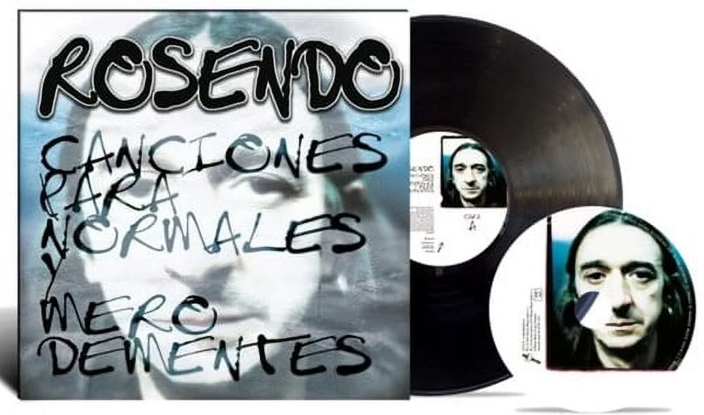 Rosendo - Canciones Para Normales Y Mero Dementes - LP+CD - Latin Pop - Vinyl