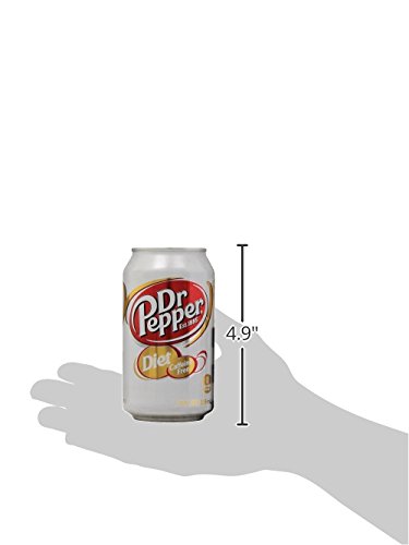 Diet Dr Pepper Caffeine Free, 12 Fl oz (pack of 12)