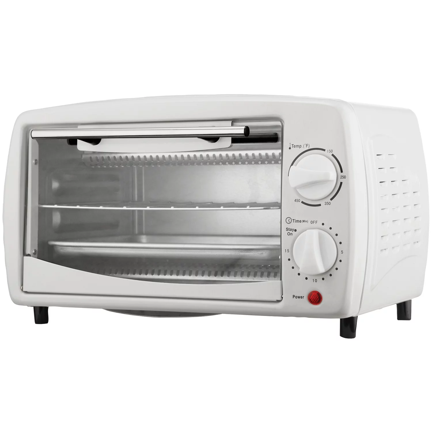 Brentwood Appliances Ts-345w 4-slice Toaster Oven