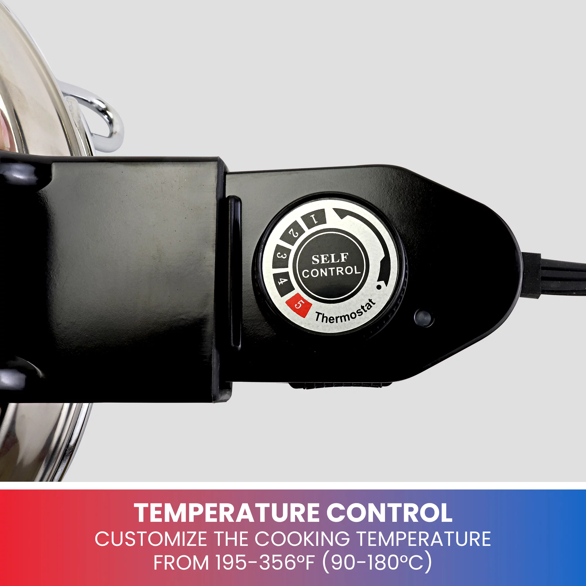 Total Chef TCCZ02SN 450 Watts Czech Cooker (3 Liters)