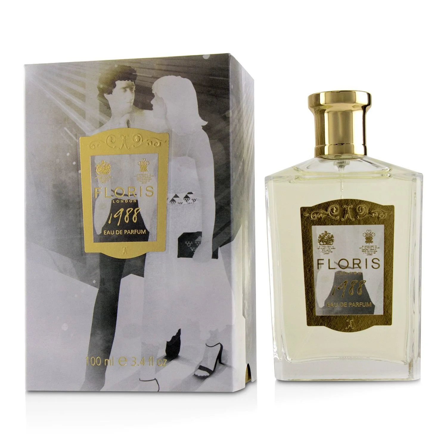 Floris 1988 Eau De Parfum Spray  100ml/3.3oz