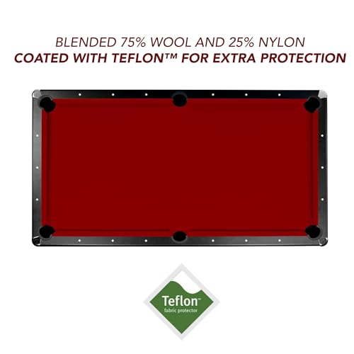 Championship Saturn II Billiards Cloth Pool Table Felt