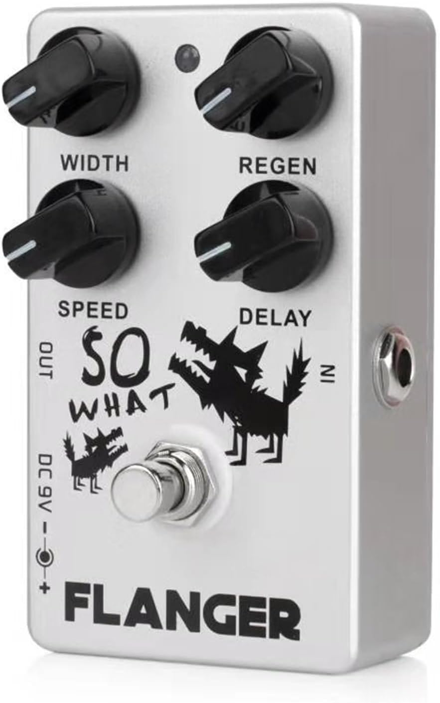 Modulation Guitar Pedal Classic Flanger Guitar Effect Pedal Guitar Accessories