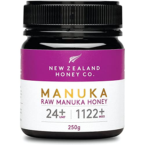 New Zealand Honey Co. Raw Manuka Honey UMF 24+ | MGO 1122+ / 4.4oz | 125g