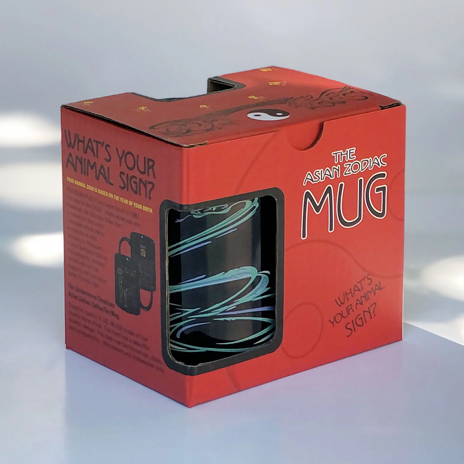 Asian Oriental Chinese Zodiac Horoscope Year of the SNAKE 6 Piece Gift Set