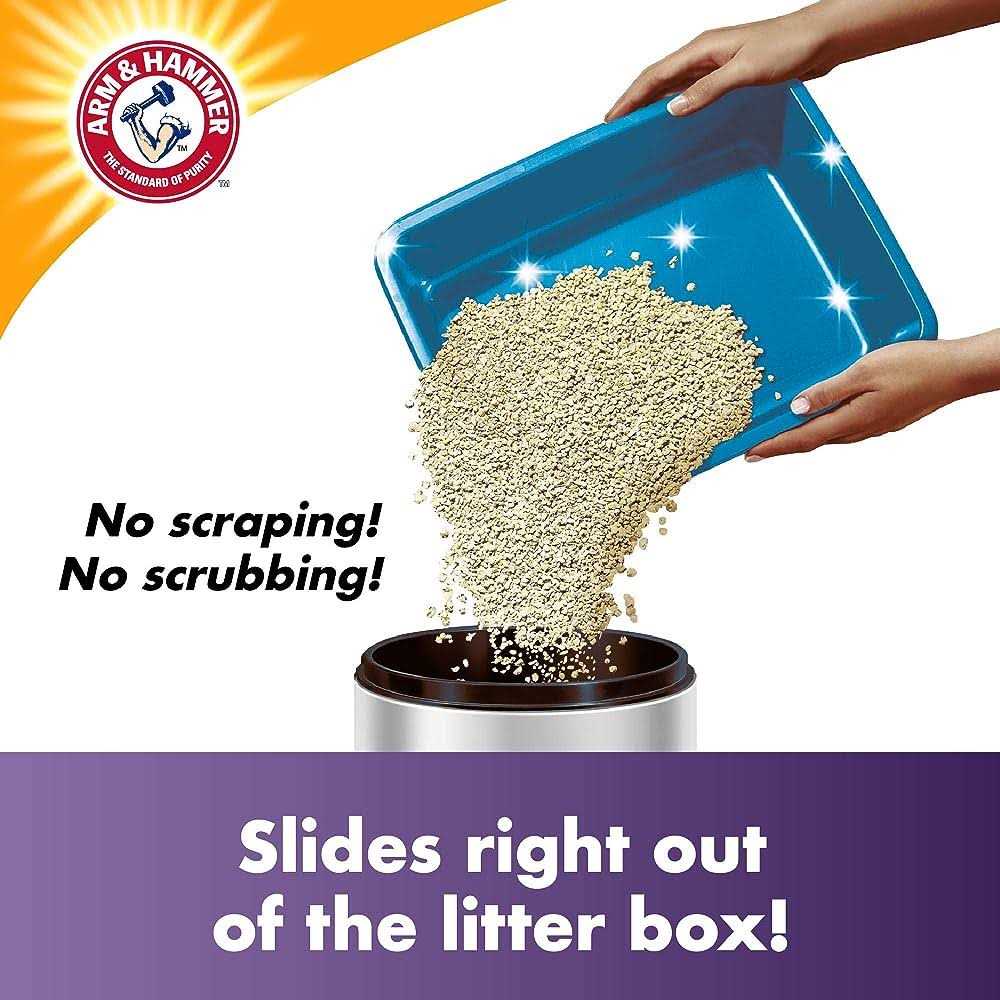 Arm Hammer Slide Platinum Easy Clean-Up Clumping Cat Litter - Pet Supplies online store